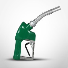 Husky Light Duty XS Pressure Activated Automatic Diesel Nozzle (Green)