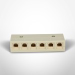 VeriFone RJ11X6 Adapter, Modular EXP Block