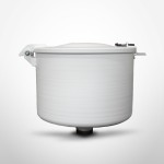 Morrison Brothers 4&quot; - 5 Gal Spill Container, with Drain - Female 