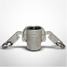 OPW Autolok® 2&quot; 733 BL Coupler, Male NPT