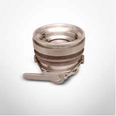 Whittaker Meggitt 4&quot; API Bottom Loading Coupler