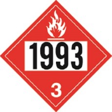 &quot;1993&quot; Decal 11''x 11'' White #3